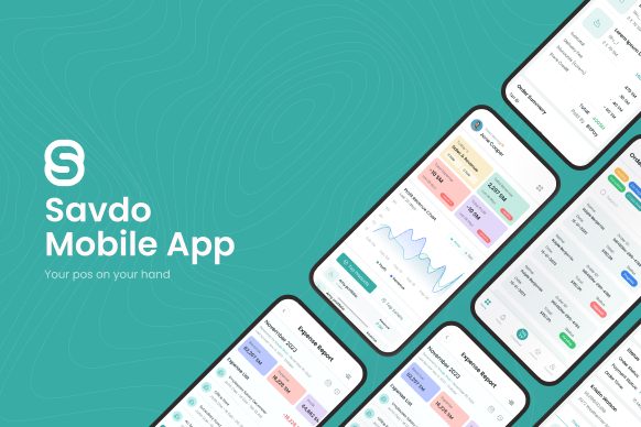 Savdo POS Mobile App